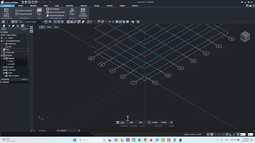 how to define gride line in Midas Ngen 2022