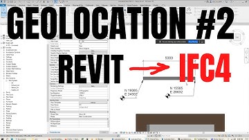 Revit to IFC4 Tutorial: Geolocation, Maps, and 3D Models
