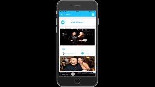London Club Nights App User Interface screenshot 4