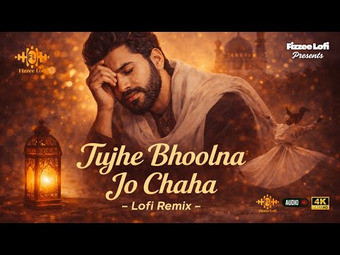 Tujhe Bhoolna Jo Chaha | Ali Khan & Saniya Khan | Lofi Remix | Attaullah Khan Style Sad Song