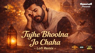 Tujhe Bhoolna Jo Chaha | Ali Khan & Saniya Khan | Lofi Remix | Attaullah Khan Style Sad Song