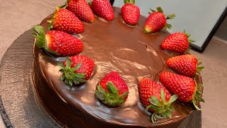 Schokotorte/ Cikolatali Pasta/ dnz.kitchenn