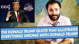 Download Lagu The Donald Trump Quote That Illustrates Everything Wrong With Donald Trump - SOME MORE NEWS Download Lagu The Donald Trump Quote That Illustrates Everything Wrong With Donald Trump - SOME MORE NEWS