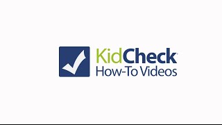 KidCheck Support Video: Adding a New Check-In Location