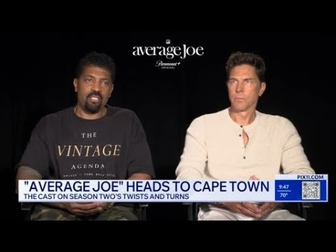 'Average Joe' heads to Cape Town for explosive season two