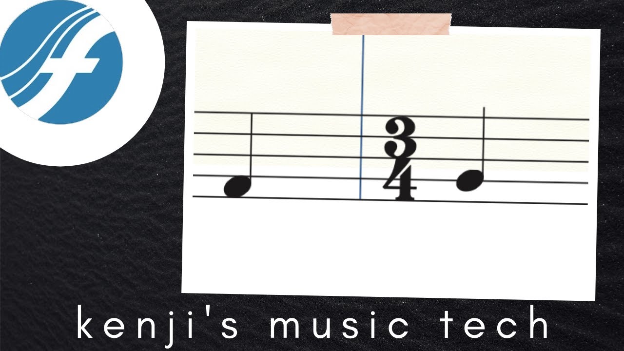 Changing Time Signatures Mid Score | Finale Encyclopedia - YouTube