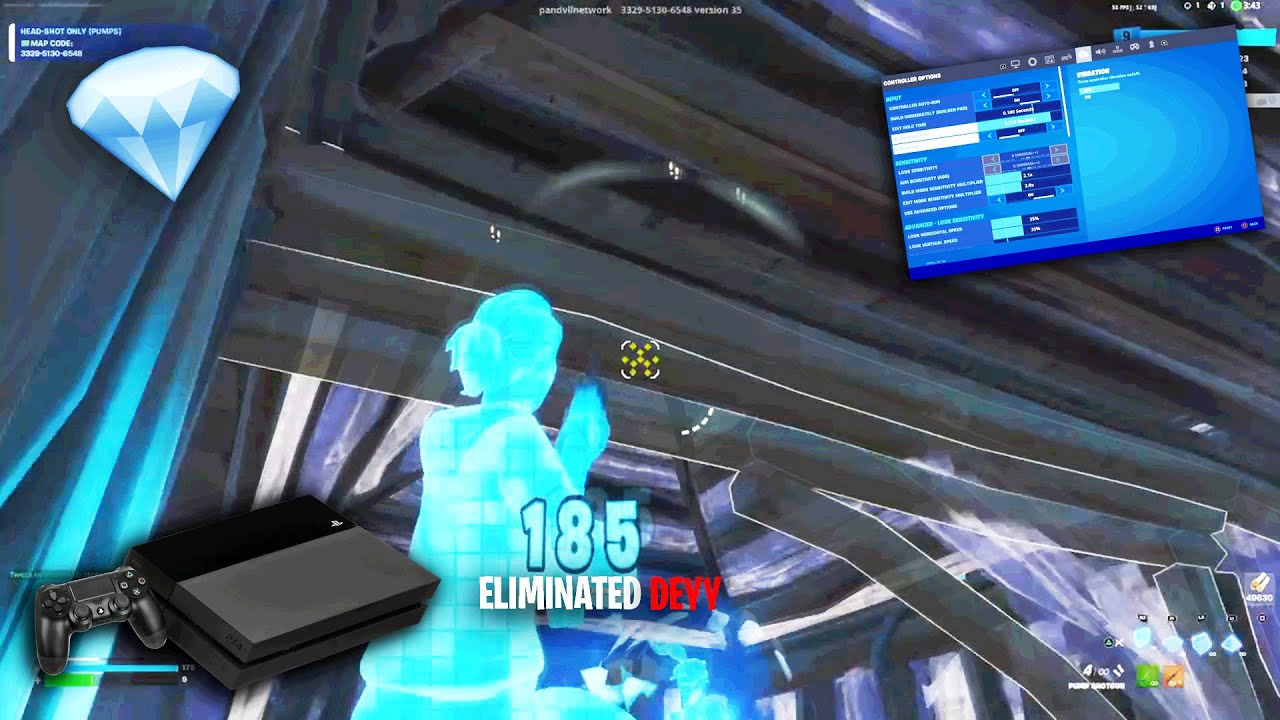Diamonds 💎 + Best Controller Settings For AIMBOT/Piece 🧩 (PS4/PS5/XBOX) YouTube