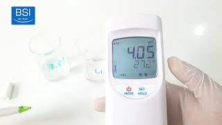 PH meter for food and dairy (How to calibrate)