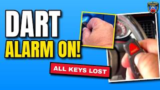 Vehicle Key Series #10 – 2016 Dodge Dart FOBIK Programming With Alarm Going Off – video thumbnail