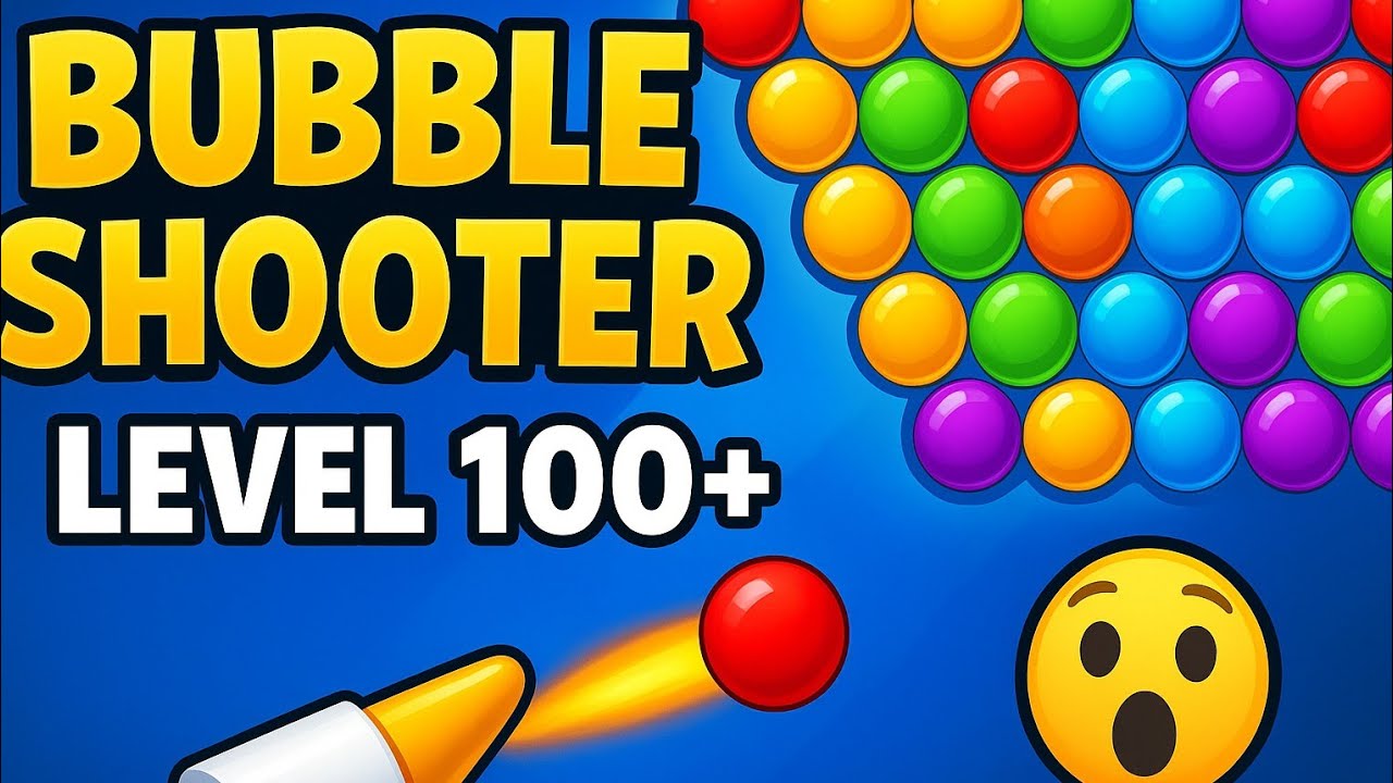 Bubble Shooter 2025 🔥 | Pro Level Gameplay & High Score Tricks