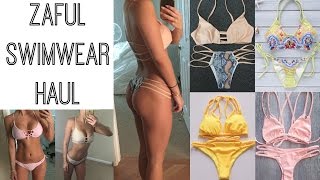 Zaful Swimwear Haul Beeisforbeeauty