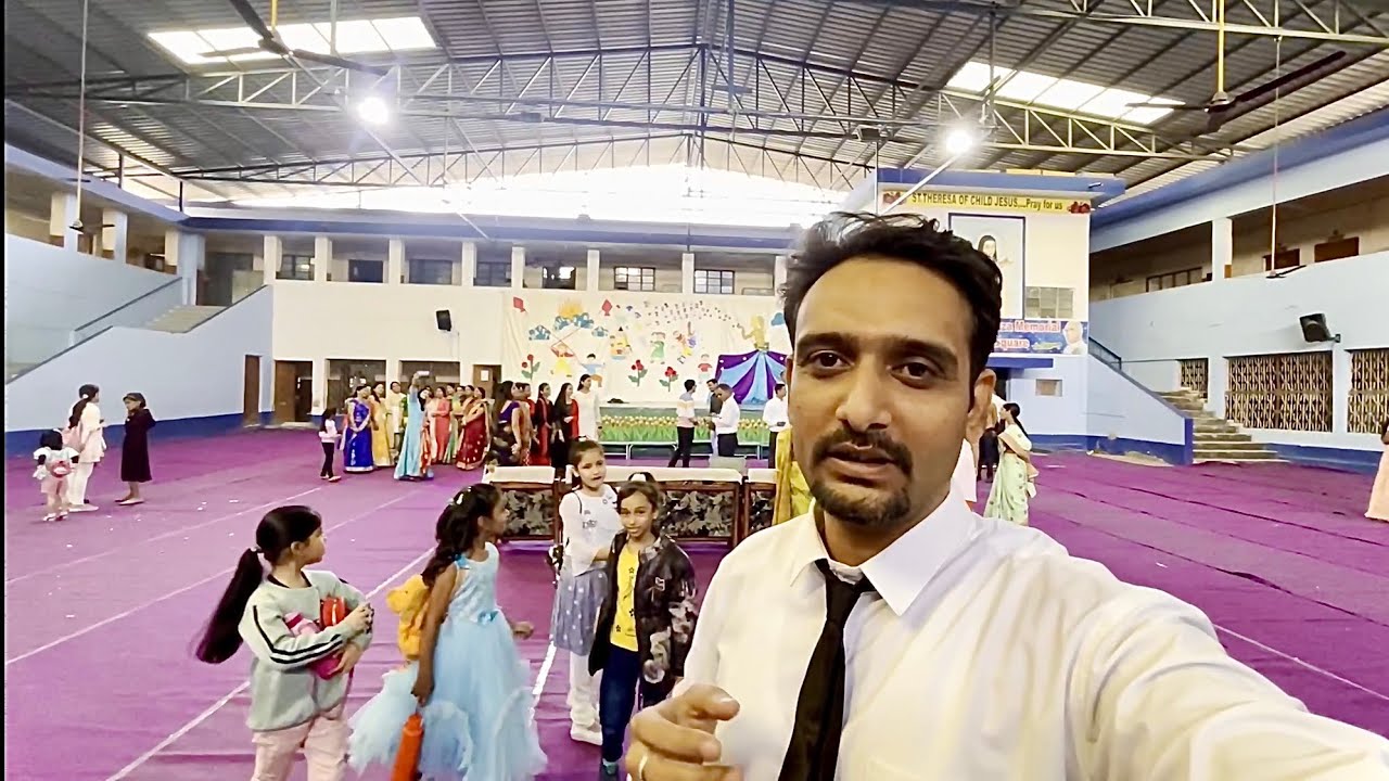 Successfully celebrating children’s day in Pushpa school ashta. Jayant soni vlog !