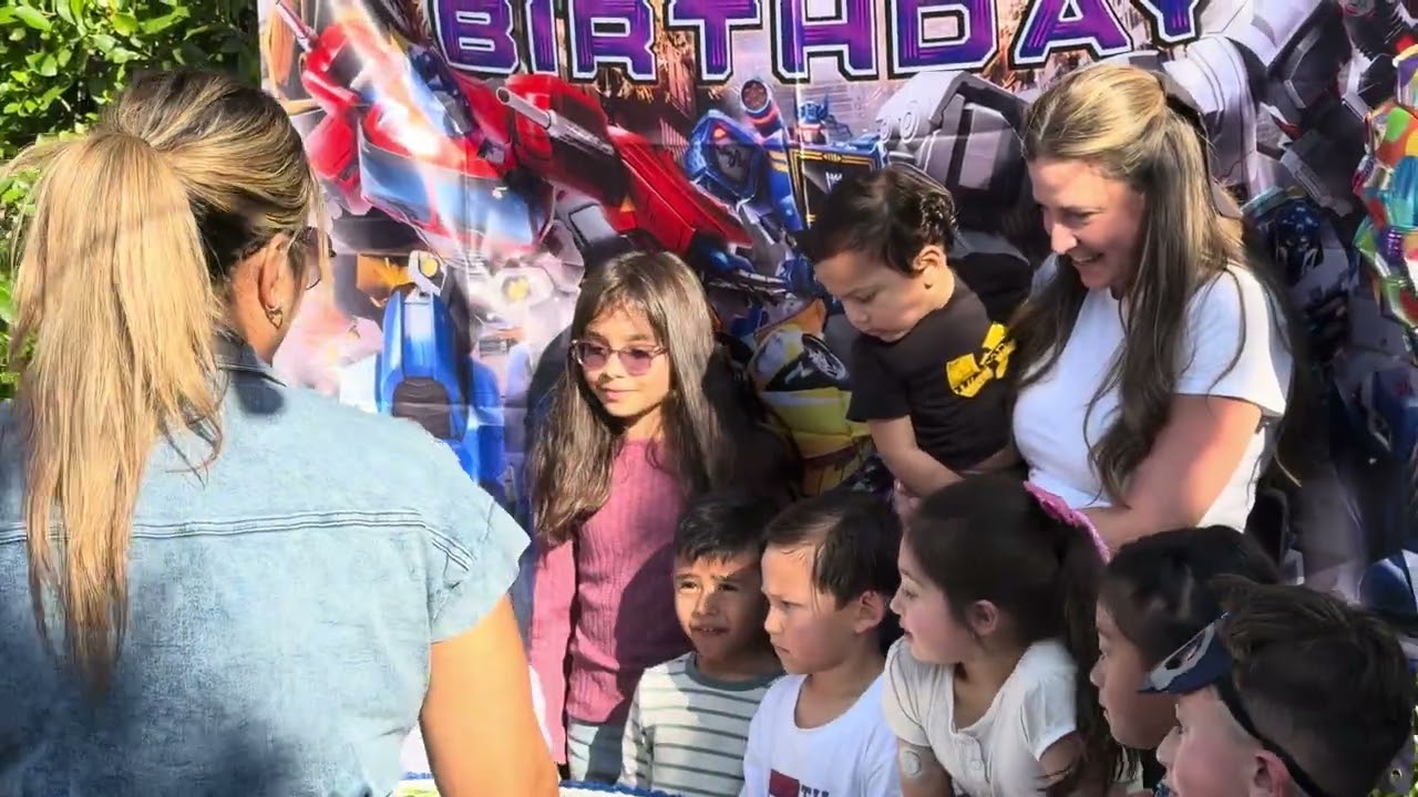 Lennox’s 5th Bday 🤖🎈1.24.26