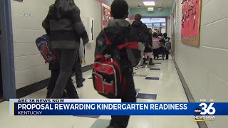 Proposal regarding kindergarten readiness