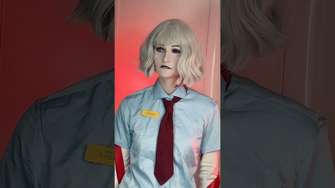 De fois elle me fait de la peine la petite Gangle 🥲 #digitalcircus #cosplay