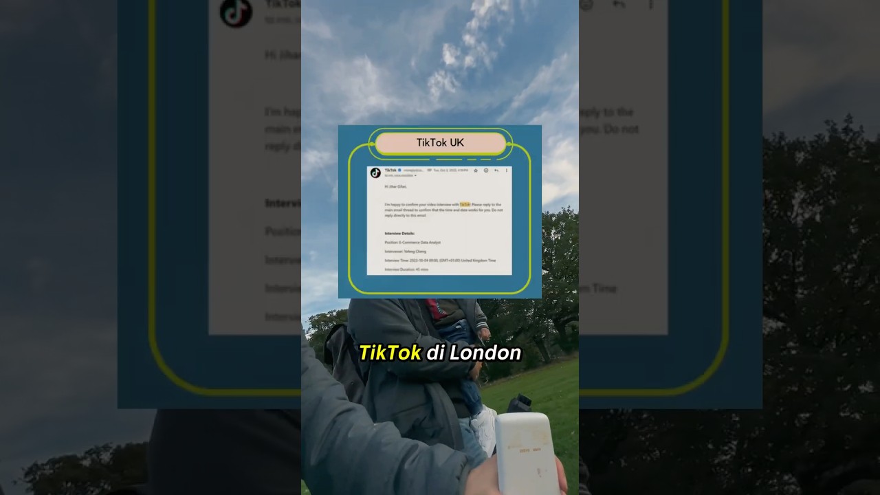 Proses diterima kerja di UK🥹 Part 1❤️ 