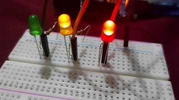 project Arduino:cara membuat lampu traffic light(lampu lalu lintas) sederhana – Arduino sederhana