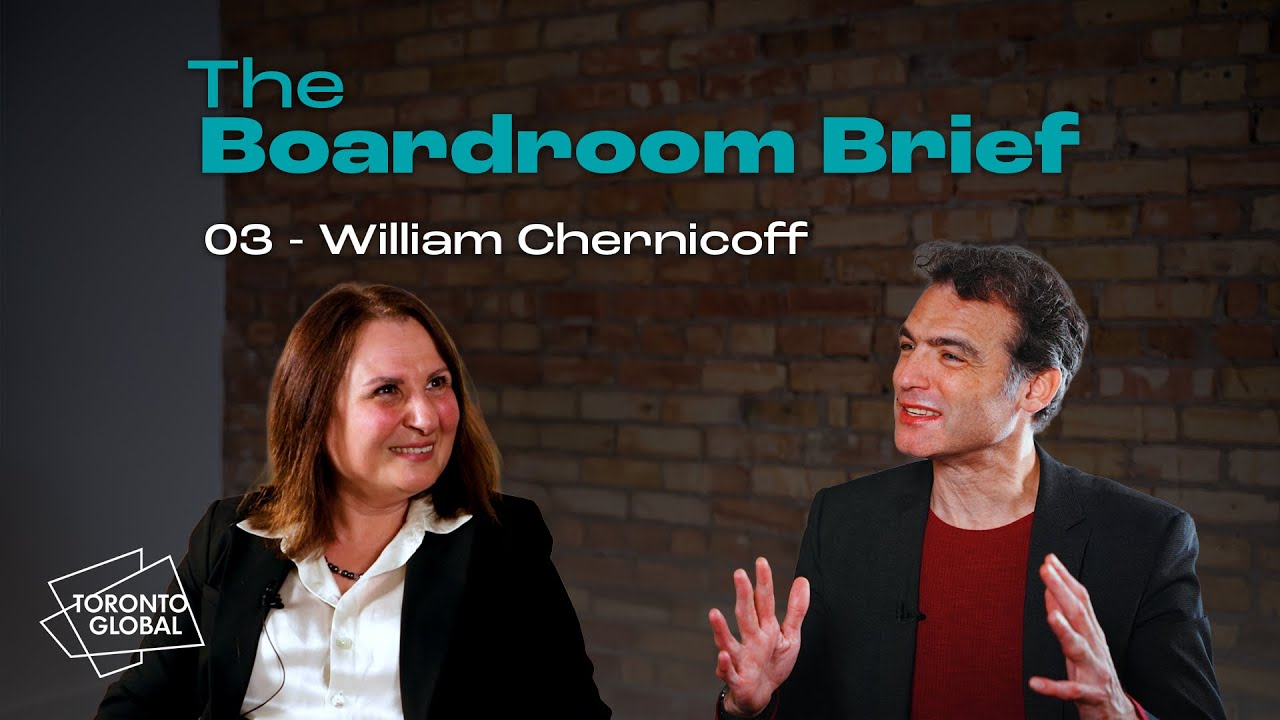 The Boardroom Brief | 03 - William Chernicoff (Toyota Mobility Foundation)