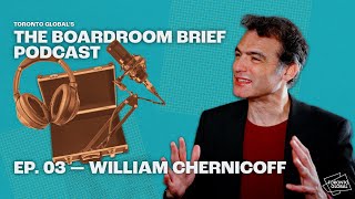The Boardroom Brief Podcast | 03 - William Chernicoff (Toyota Mobility Foundation)