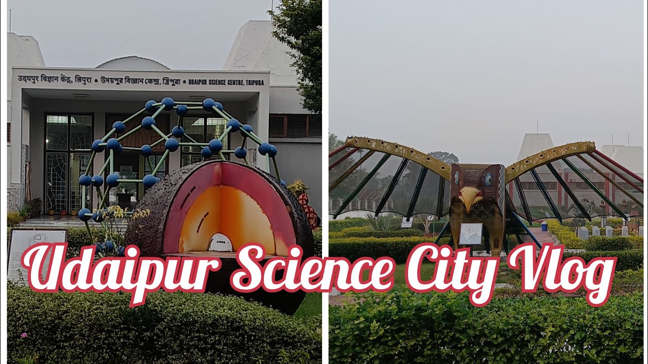Udaipur Science City Full Vlog 😍 Please support ️ ️ YouTube