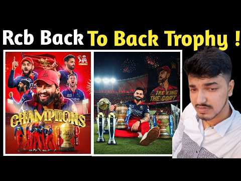 🔴RCB VS GT IPL FINAL: RCB IPL CHAMPIONS 🏆 AGAIN, VIRAT KOHLI KING FOR A REASON, DOMINATING VICTORY🔥