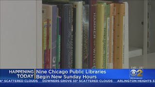 Nine Library Branches Adding Sunday Hours