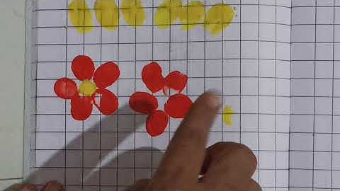 Grade-2 | Math | Patterns by Stamping |