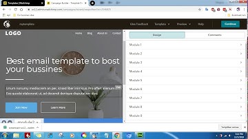 tutorial upload and edit email template on mailchimp