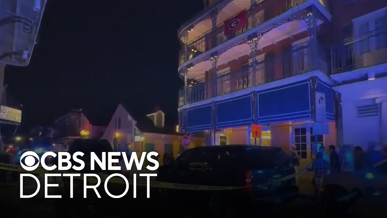 10 people killed in New Orleans after suspect intentionally rams truck ...