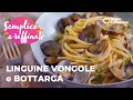 Ref:Ff33cx42KFY Linguine vongole e bottarga: gusto unico e delicato     