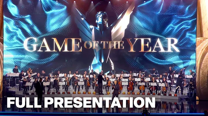 Game Awards 2025 Game of The Year Award Musical Performance and Full Presentation with Winner Speech