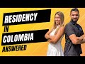 The Residency Process in Colombia | Before &amp; After Buying Real Estate