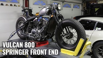 Kawasaki Vulcan 800 Springer