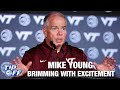 Virginia Tech's Miike Young Is Brimming With Excitement | 2025-26 ACC Tipoff