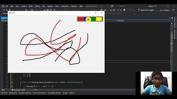 Creating a paint app using WinForms and C#