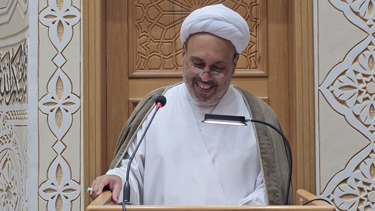 خطبة الجمعه:مكانة علي من رسول الله (ص).بتاريخ11/7/1447.سماحة الشيخ مصطفى المرهون .