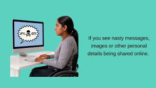 Online Safety - Easy Read Presentation