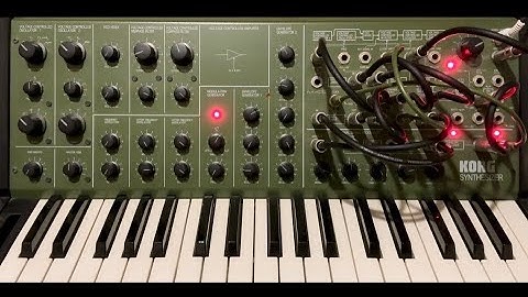 Korg MS-20 | Nov 8 