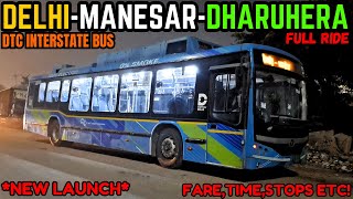 DELHI (DHAULA KUAN) TO DHARUHERA DTC BUS 🚌 *NEW LAUNCH* | Timings, Fare & Stops ! screenshot 3