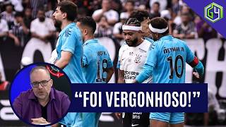 "FOI UMA DERROTA VERGONHOSA DO CORINTHIANS PRO SANTOS", DETONA VESSONI