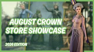 August 2026 Crown Store Showcase and Gold Farm | The Elder Scrolls Online (ESO)