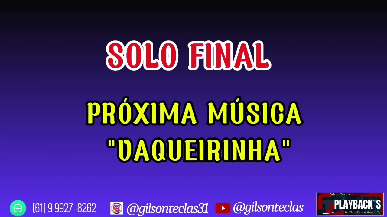 Repertório de  forró xote  mix 