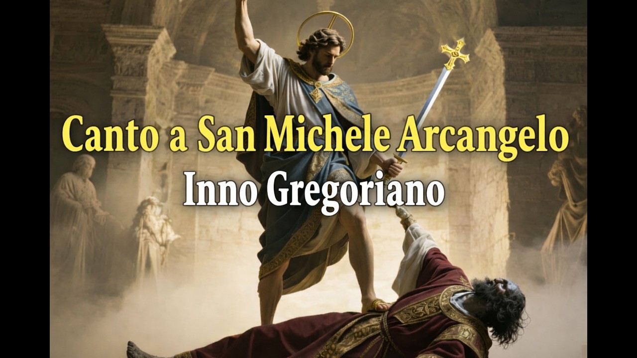 Canto a San Michele Arcangelo – Inno Gregoriano