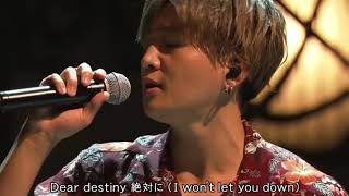 🎵Dear Destiny🎵 Fantastics from EXILE TRIBE LIVE