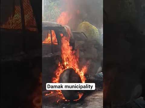 9 Sep 2025 Genz Le Gareko Pradasan Ko Doshro Din Dmk Nagarpalikako Karyalaya Purna Rupma Dhosta