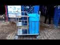 Laundry Cart Trolley "Trolley baju kotor"