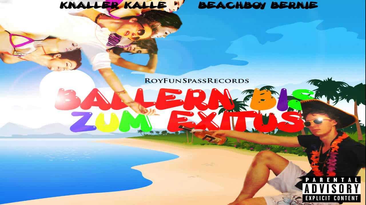 Ballermann Hit 2015 - "Ballern bis zum Exi†us" Instrumental