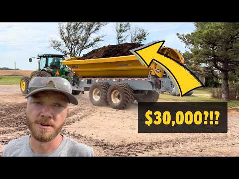 We Dumped $30,000 in a Pile on Our Field