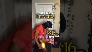Entry 8| Proverbs 18:16| Fasting to break old habits and get closer to God! #faith #trust #healing