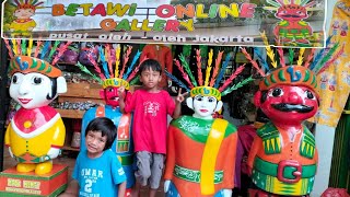 Cute Ondel Ondel in the Betawi Online Gallery, Guys ‼️ #ondelondelbetawi #ondelondel